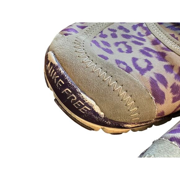 🖤Host Pick! Nike sneakers purple cheetah! 4 for $20 - Picture 13 of 14